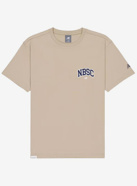 New Balance/NB正品夏季新款男子经典复古短袖T恤AMT42331-SOT