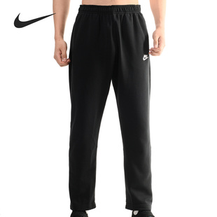 男子舒适休闲直筒中腰系带运动长裤 BV2714 耐克正品 Nike