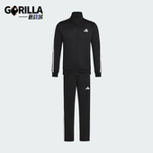 阿迪达斯正品 套装 TRACKSUIT男士 运动休闲长袖 KC6977 经典 Adidas