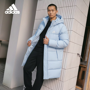 Adidas/阿迪达斯正品2025男士蓬松保暖时尚休闲羽绒服KS6482