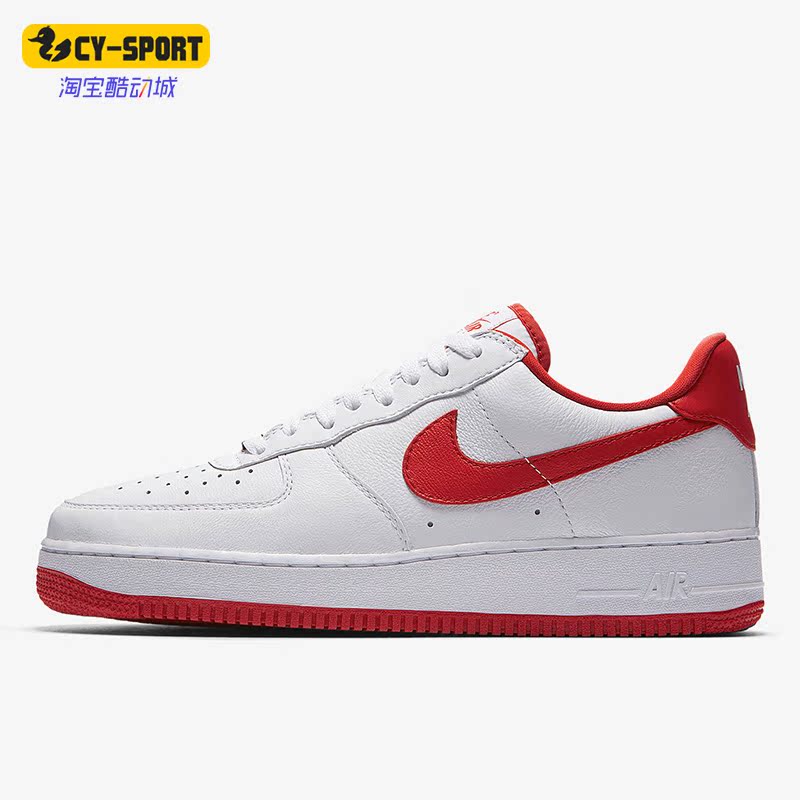 Nike/耐克正品Air Force 1 男子运动透气耐磨板鞋AQ5107-100