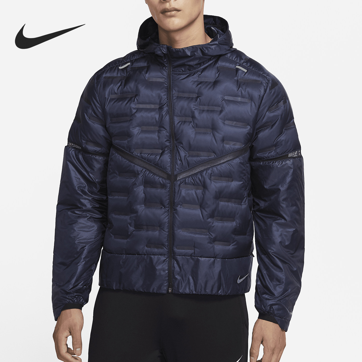 Nike/耐克正品冬季新款男子保暖轻薄羽绒服外套CU7793-451