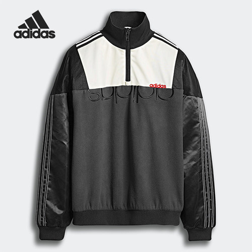 Adidas/阿迪达斯正品alexander wang男士经典复古夹克外套DT9502