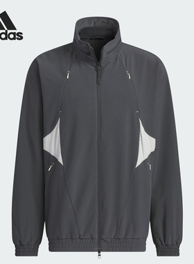 Adidas/阿迪达斯正品当季新款男士运动休闲时尚外套JL9935