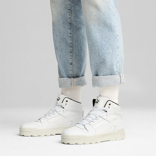 Puma/彪马正品2024男女同款中帮耐磨运动板鞋休闲户外397468-01