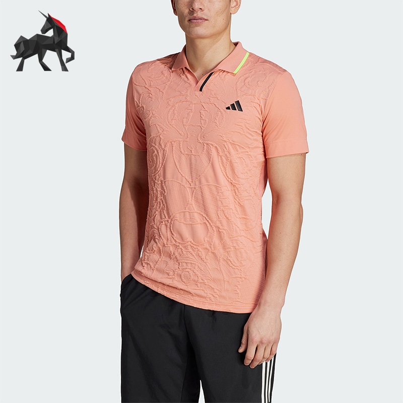 Adidas/阿迪达斯正品FLFT POLO PRO男子运动短袖POLO衫IB5480