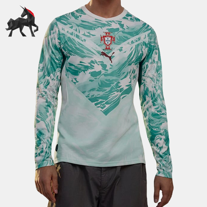 Puma/彪马正品春秋男士运动圆领训练经典套头长袖T恤783289-02