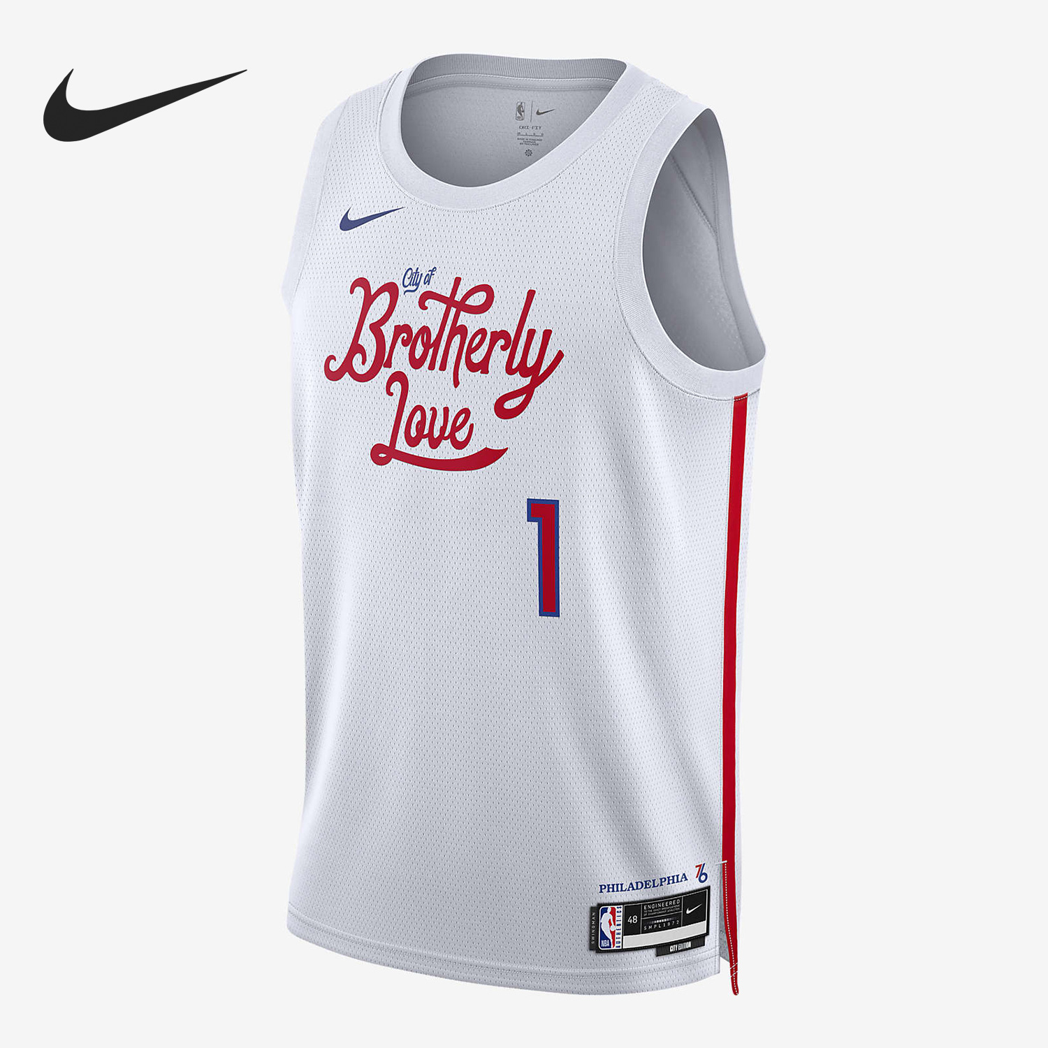 Nike/耐克官方正品夏季新款男子圆领运动休闲T恤球衣DO9606-107