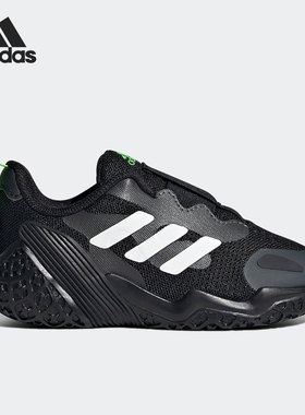 Adidas/阿迪达斯正品小童休闲透气一脚蹬低帮运动鞋GZ1049