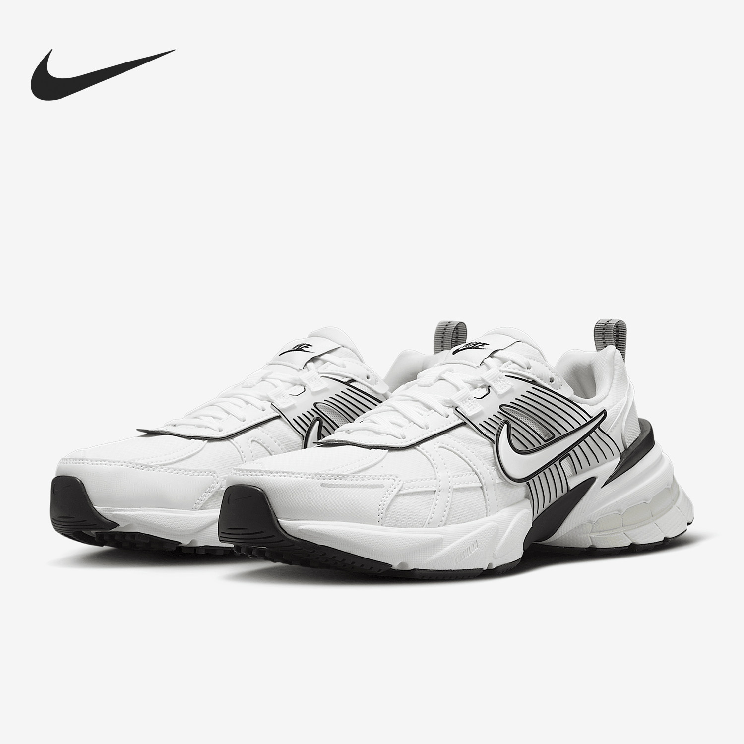 Nike/耐克正品V2K RUN女士耐磨轻便复古低帮老爹鞋HF5342-100