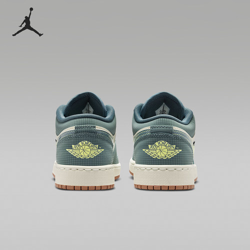 Nike/耐克正品JORDAN GS女子大童运动低帮减震篮球鞋IB7112-001