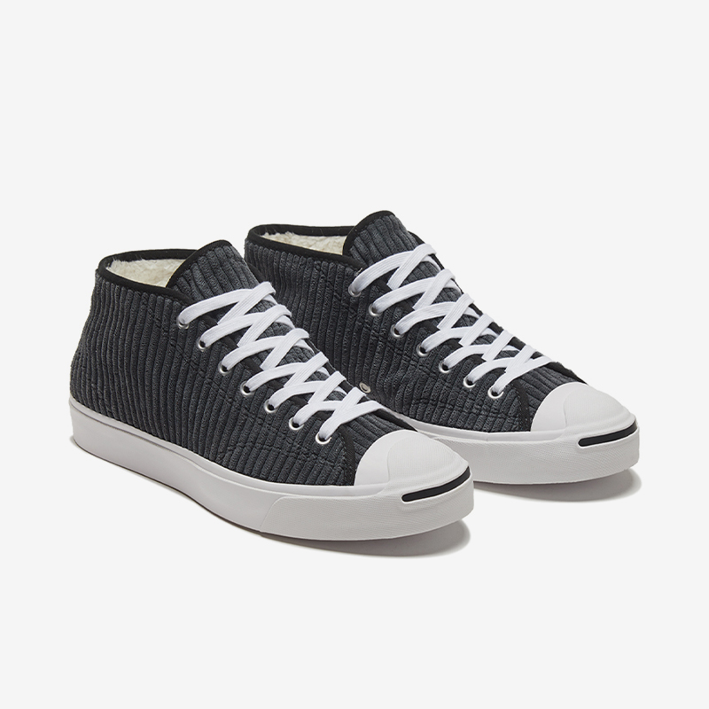 Converse/匡威正品Jack Purcell男女同款加绒中帮休闲板鞋169794C