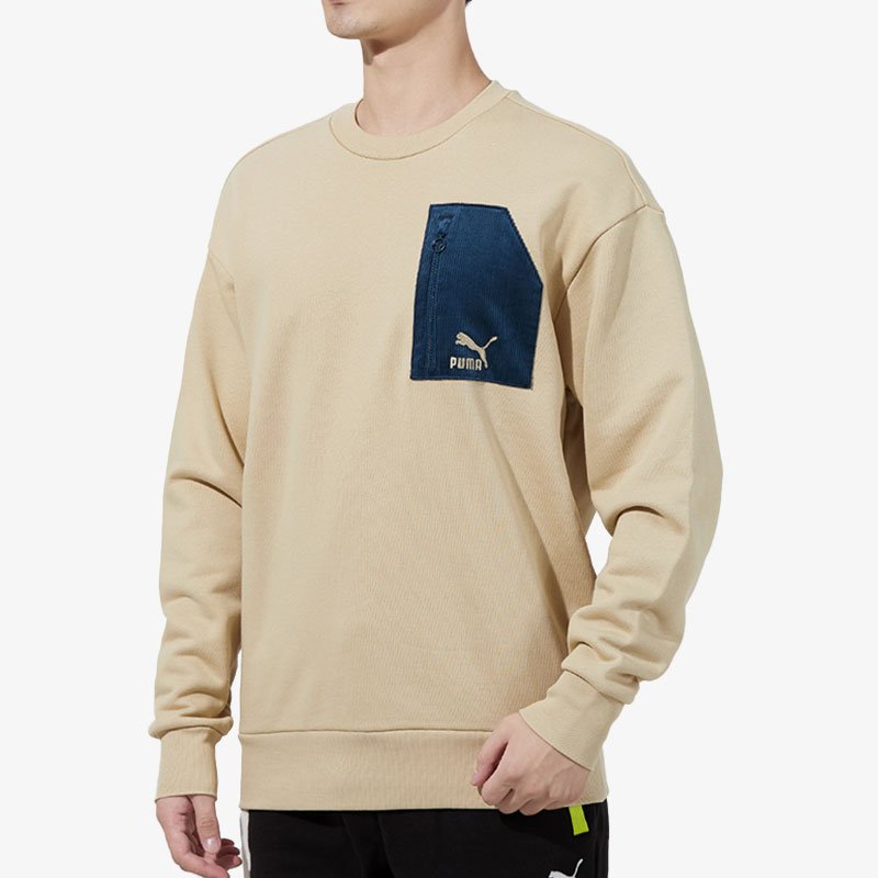 彪马男子运动卫衣535130-12