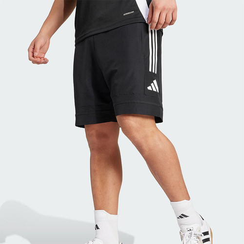 Adidas/阿迪达斯正品2025夏季款男士透气经典运动足球短裤JL9553