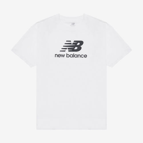 New Balance新百伦正品男宽松透气小领口短袖T恤AMT31541-WT