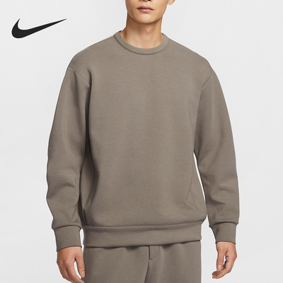 耐克男士宽松保暖休闲简约卫衣