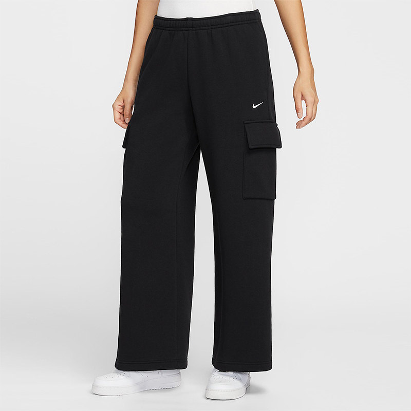 Nike/耐克正品Sportswear女士日常工装针织休闲运动裤IM7489-010