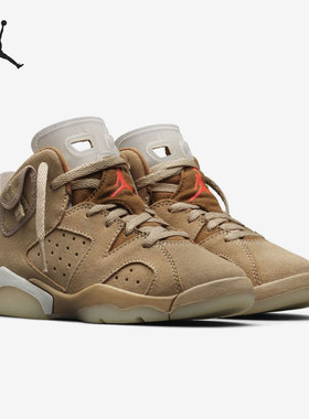Nike/耐克正品JORDAN 新款大童男女通用运动休闲鞋DH0693-200