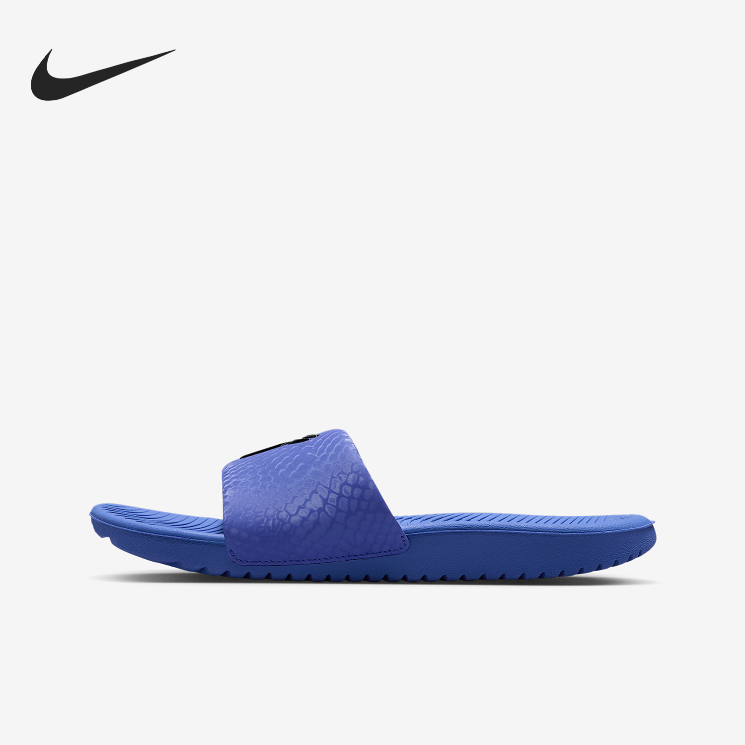 Nike/耐克正品Kobe Kawa儿童透气休闲日常一字拖鞋IM1387-500