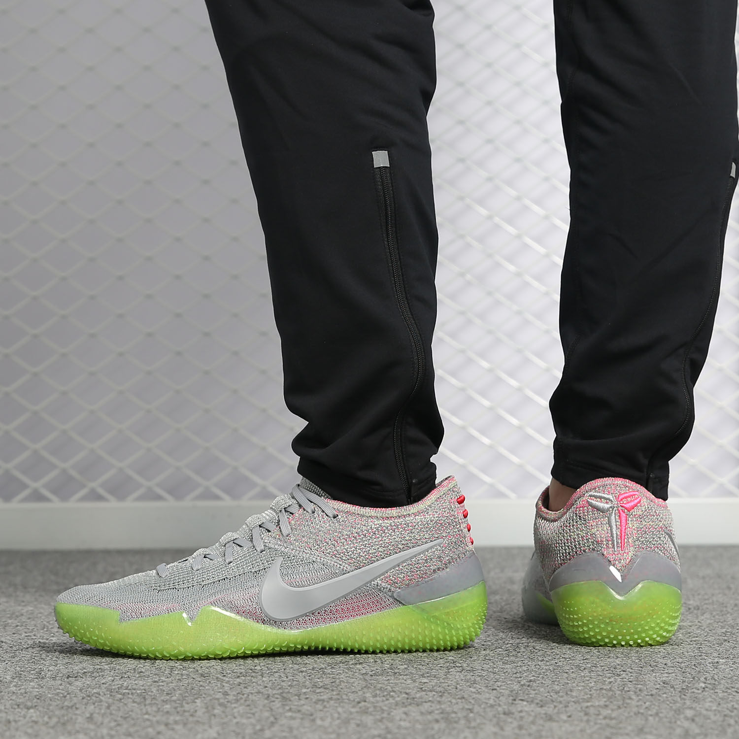 Nike/耐克正品KOBE AD NXT360科比12飞线编织德罗赞篮球鞋 AQ1087