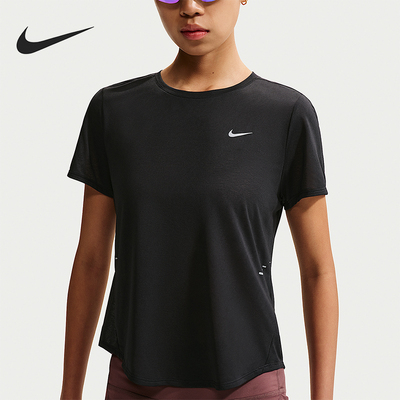 Nike/耐克正品夏季女士休闲短袖跑步运动经典上衣T恤IF1681-010