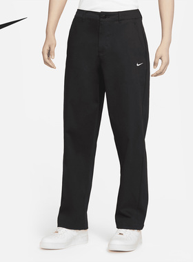 Nike/耐克官方正品Life El 男子斜纹布运动休闲长裤FD0406-010