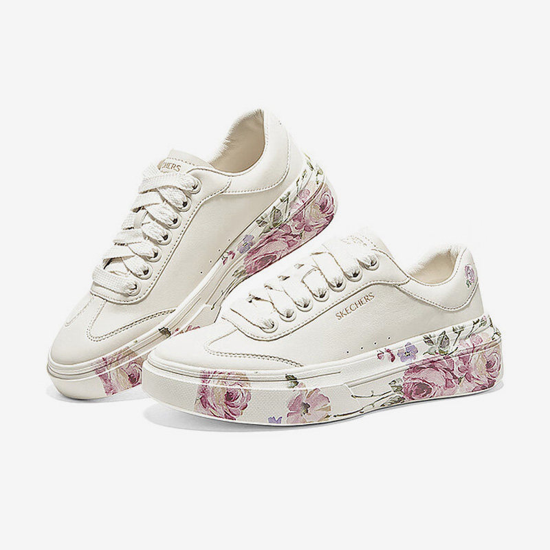 Skechers/斯凯奇正品印花经典女子运动时尚个性透气休闲鞋,运动鞋new,运动休闲鞋,淘宝优惠券,粉丝福利购,淘宝优惠卷