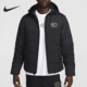 加厚运动保暖耐穿连帽棉服HM0198 Air男士 011 耐克正品 Nike