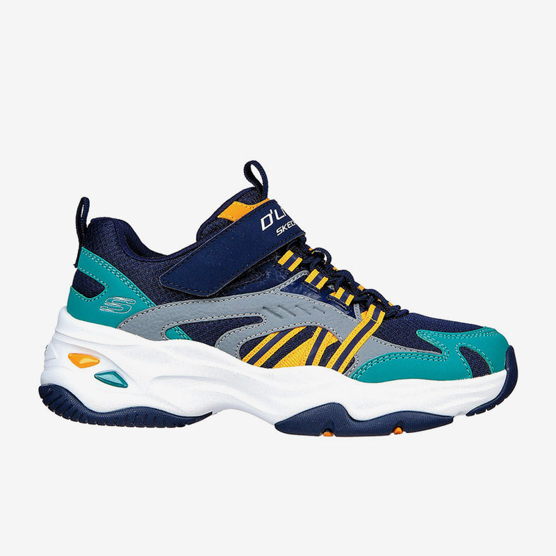 Skechers/斯凯奇正品秋季新款大童运动魔术贴休闲老爹鞋,童鞋/婴儿鞋/亲子鞋,运动鞋,淘宝优惠券,粉丝福利购,淘宝优惠卷