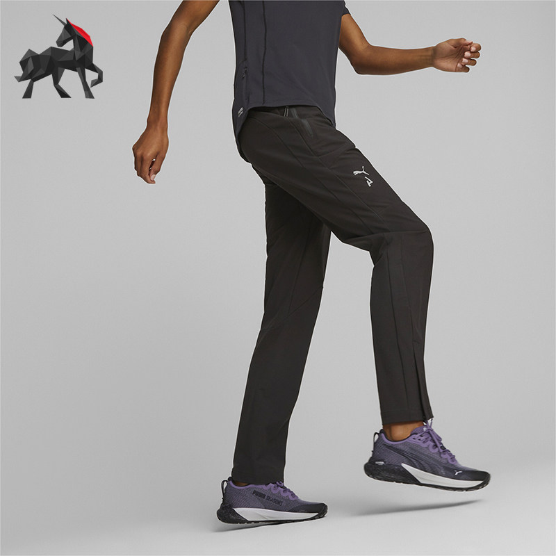 Puma/彪马正品女士机能防水耐磨户外紧身长裤522584-51