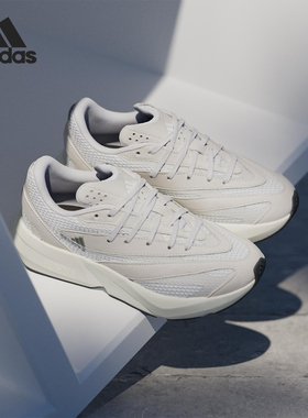 Adidas/阿迪达斯官方正品LIGHTBLAZE女士厚底耐磨跑步鞋JH6958