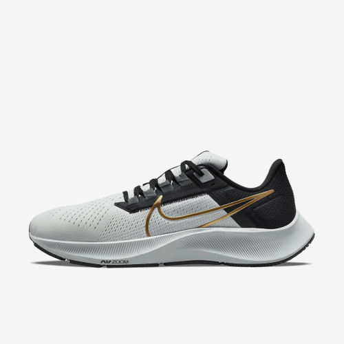 Nike耐克正品Pegasus 38男React减震透气防滑跑步鞋CW7356-007
