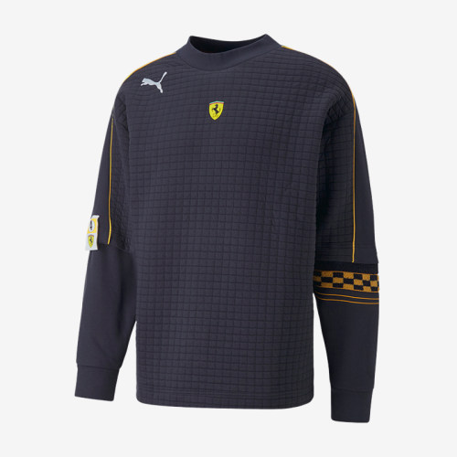 Puma/彪马官方正品男子针织卫衣