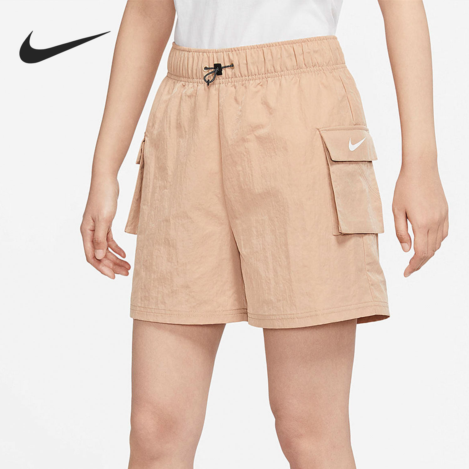 nike/耐克官方正品夏季新款女子运动舒适休闲工装短裤dm6248-200