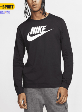 Nike/耐克正品Sportswear男士耐穿圆领套头运动长袖CI6291-010
