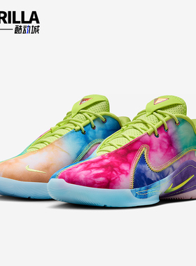 Nike/耐克正品2025春季款男女耐磨时尚低帮系带篮球鞋HV8080-300