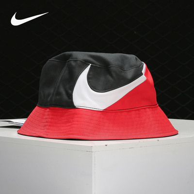 Nike/耐克正品新款 SPORTSWEAR SWOOSH 女子渔夫运动帽CI3616