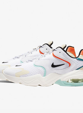 Nike/耐克正品 新款男子AIR MAX 2X运动鞋气垫休闲鞋DM0969-101