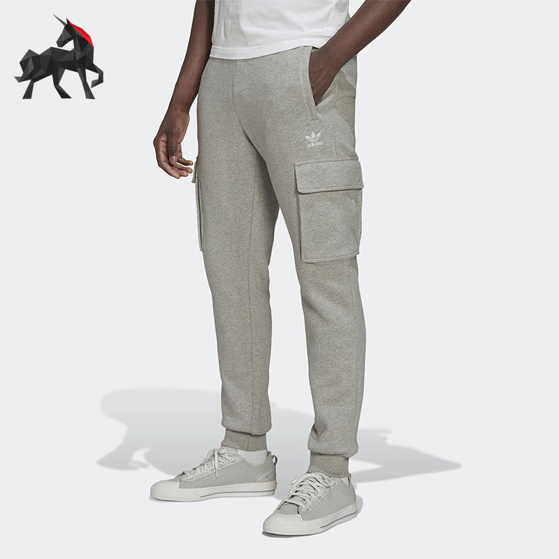 阿迪达斯正品男子长裤