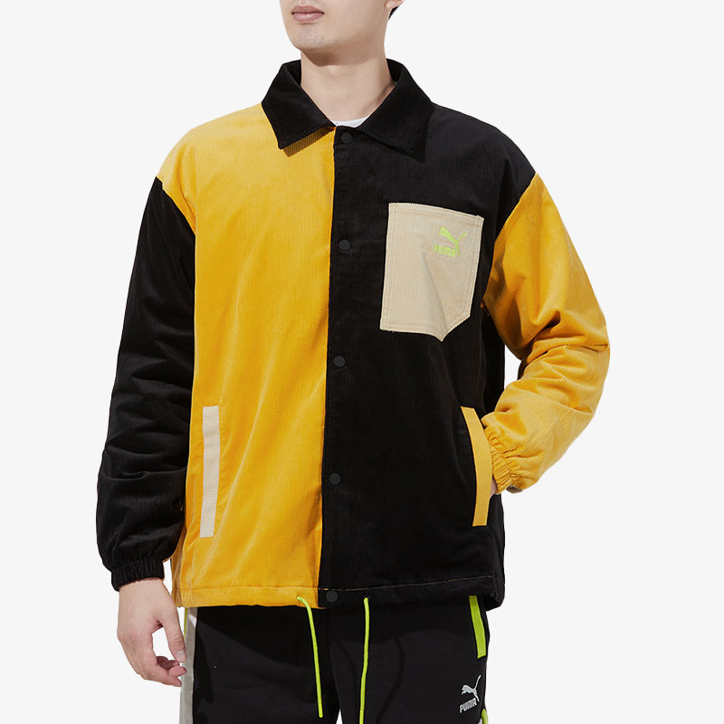 Puma/彪马正品休闲男子时尚潮流运动保暖夹克外套 534752-01