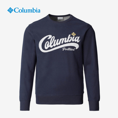 Columbia哥伦比亚正品秋冬季男子户外休闲舒适热能保暖卫衣PM3771