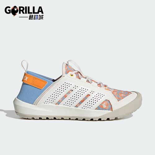 Adidas/阿迪达斯正品2026年男女款经典轻盈减震透气溯溪鞋HP7165