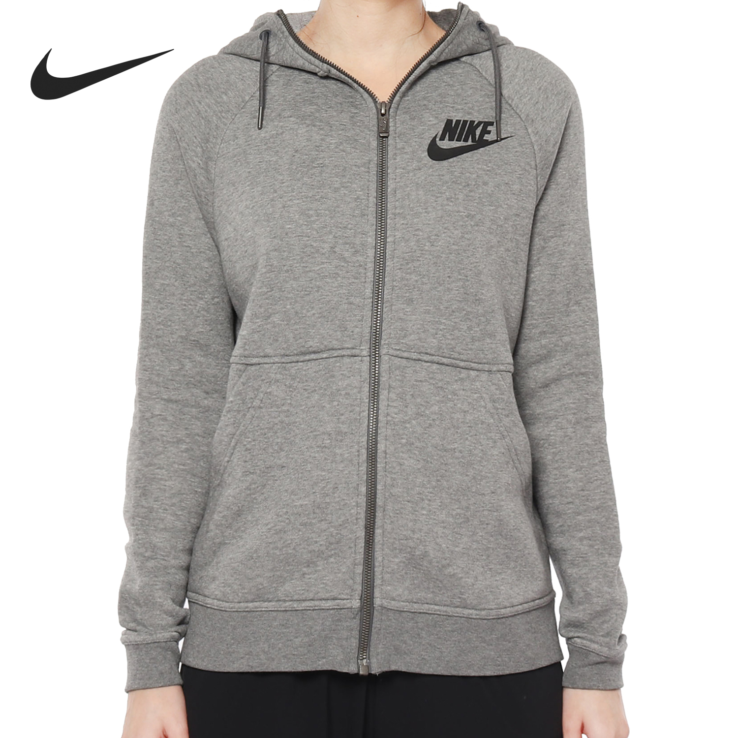 耐克正品女士针织外套