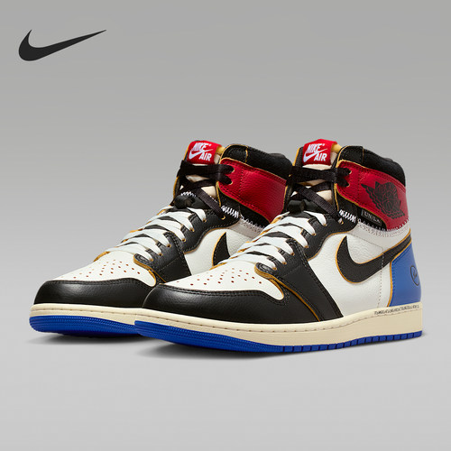Nike/耐克正品Jordan男女同款运动耐磨高帮篮球鞋IO7847-002