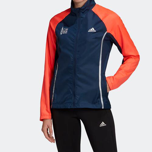 阿迪达斯女子运动服装外套