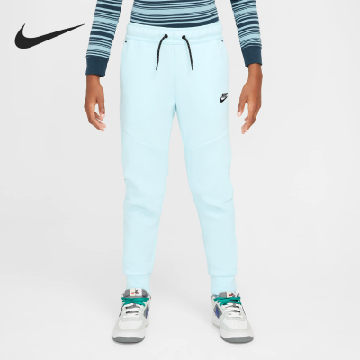 Nike/耐克正品秋冬新款大童针织休闲保暖束脚长裤HV5869-474