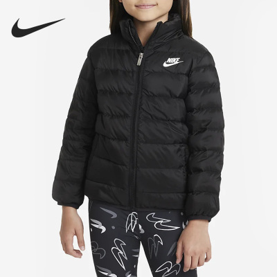 Nike/耐克正品冬季新款小童运动加厚保暖羽绒服FB0061-010