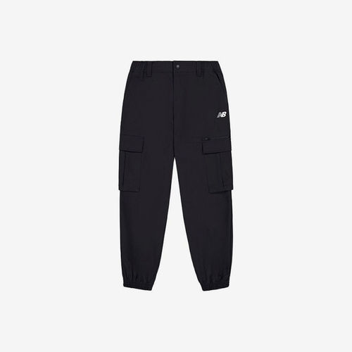New Balance/NB正品新款男子宽松透气梭织工装长裤NTE22071-BK