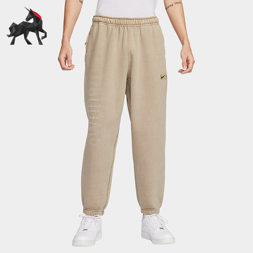 Nike/耐克正品休闲男士宽松透气针织束脚运动长裤HJ2233-297