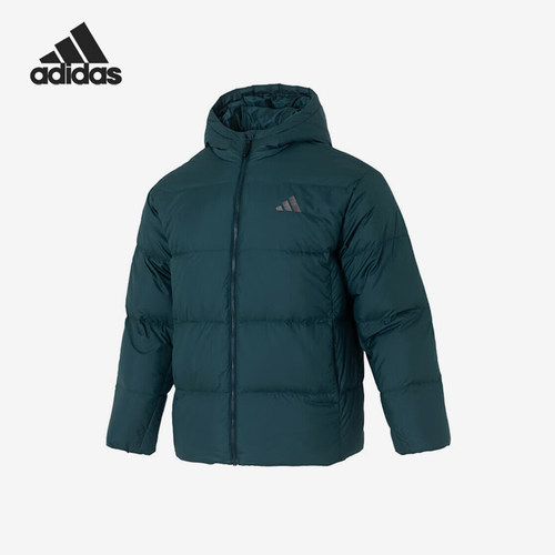 Adidas/阿迪达斯正品冬季男士保暖轻便经典日常休闲羽绒服KC2480
